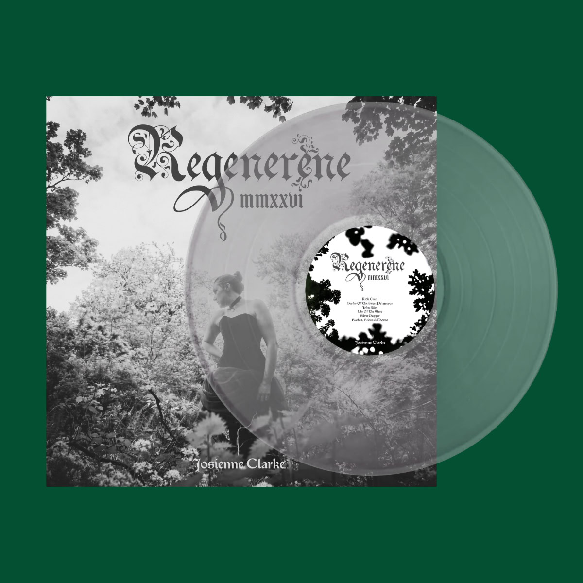 Josienne Clarke - "Regenerene MMXXVI" (Released 20th November 2026) - Image 2