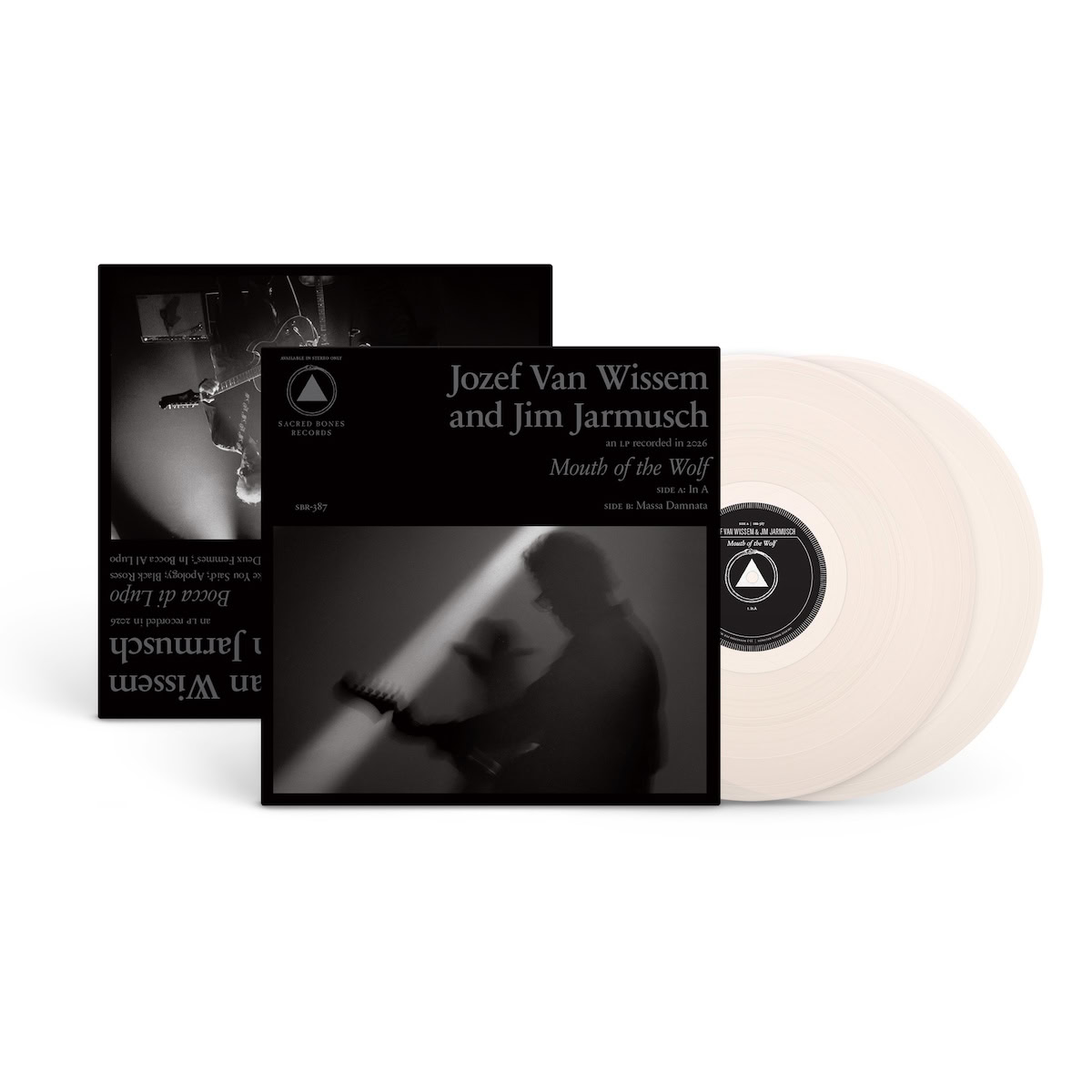 Jozef Van Wissem and Jim Jarmusch - "Bocca Di Lupo And Mouth Of The Wolf" (Released 6th November 2026) - Image 2