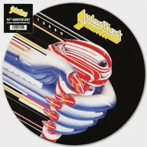 Judas Priest - "Turbo" (National Album Day 2026 - Released 17th October 2026)