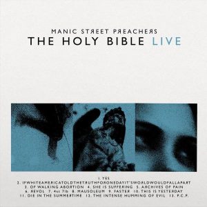 Manic Street Preachers - "The Holy Bible Live" (Released 23rd October 2026)
