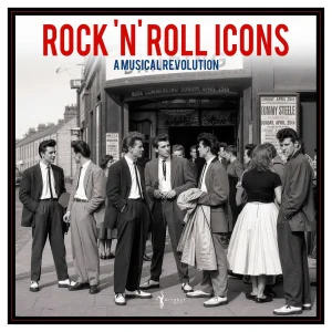 Various Artists - "Rock 'n' Roll Icons: A Musical Revolution" (National Album Day 2026 - Released 17th October 2026)