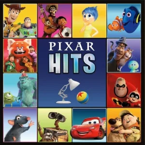 Various Artists - "Pixar Hits" (Released 9th October 2026)