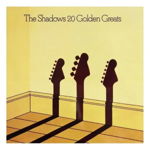 The Shadows - "20 Golden Greats" (National Album Day 2026 - Released 17th October 2026)