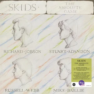 Skids - "The Absolute Game" (National Album Day 2026 - Released 17th October 2026)