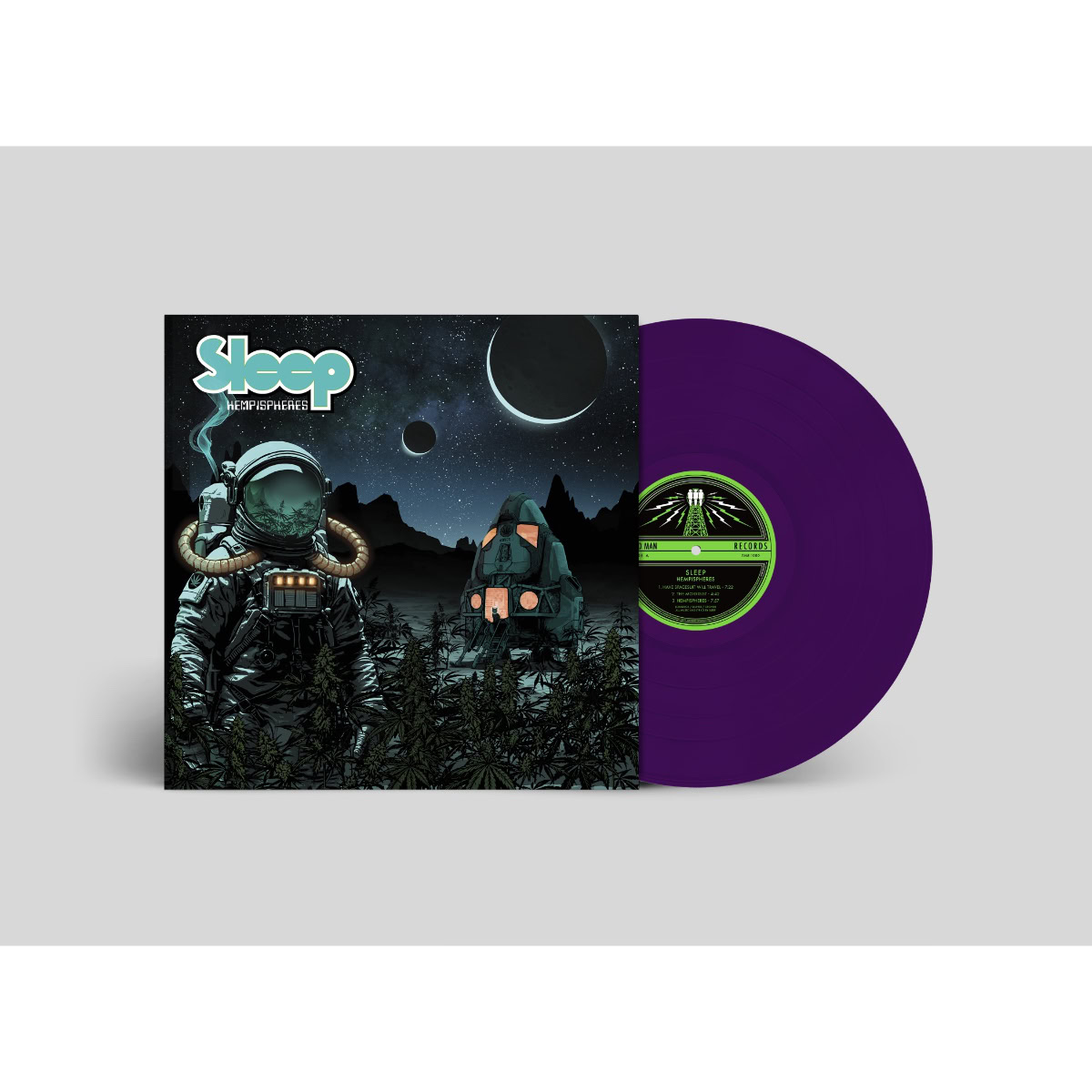 Sleep - "Hempispheres" (Released 30th October 2026) - Image 2