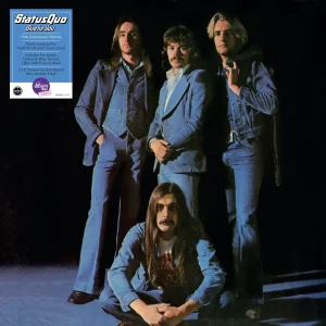 Status Quo - "Blue For You" (National Album Day 2026 - Released 17th October 2026)