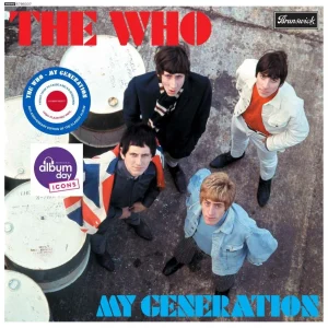 The Who - "My Generation (60th Anniversary Edition)" (National Album Day 2026 - Released 17th October 2026)