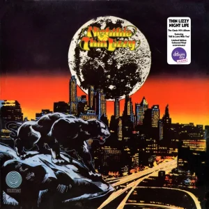 Thin Lizzy - "Night Life" (National Album Day 2026 - Released 17th October 2026)