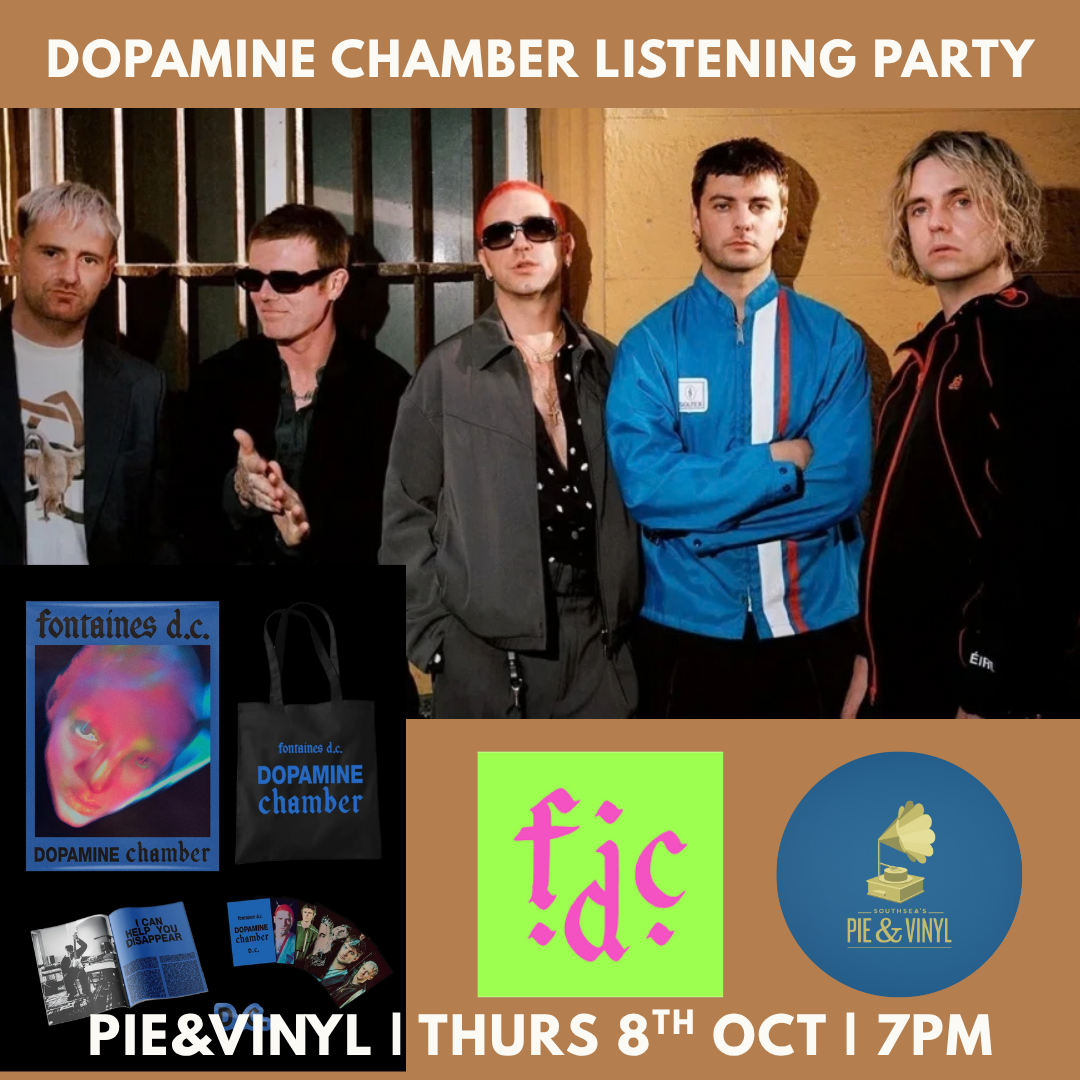 Fontaines D.C. - "Dopamine Chamber" Listening Party