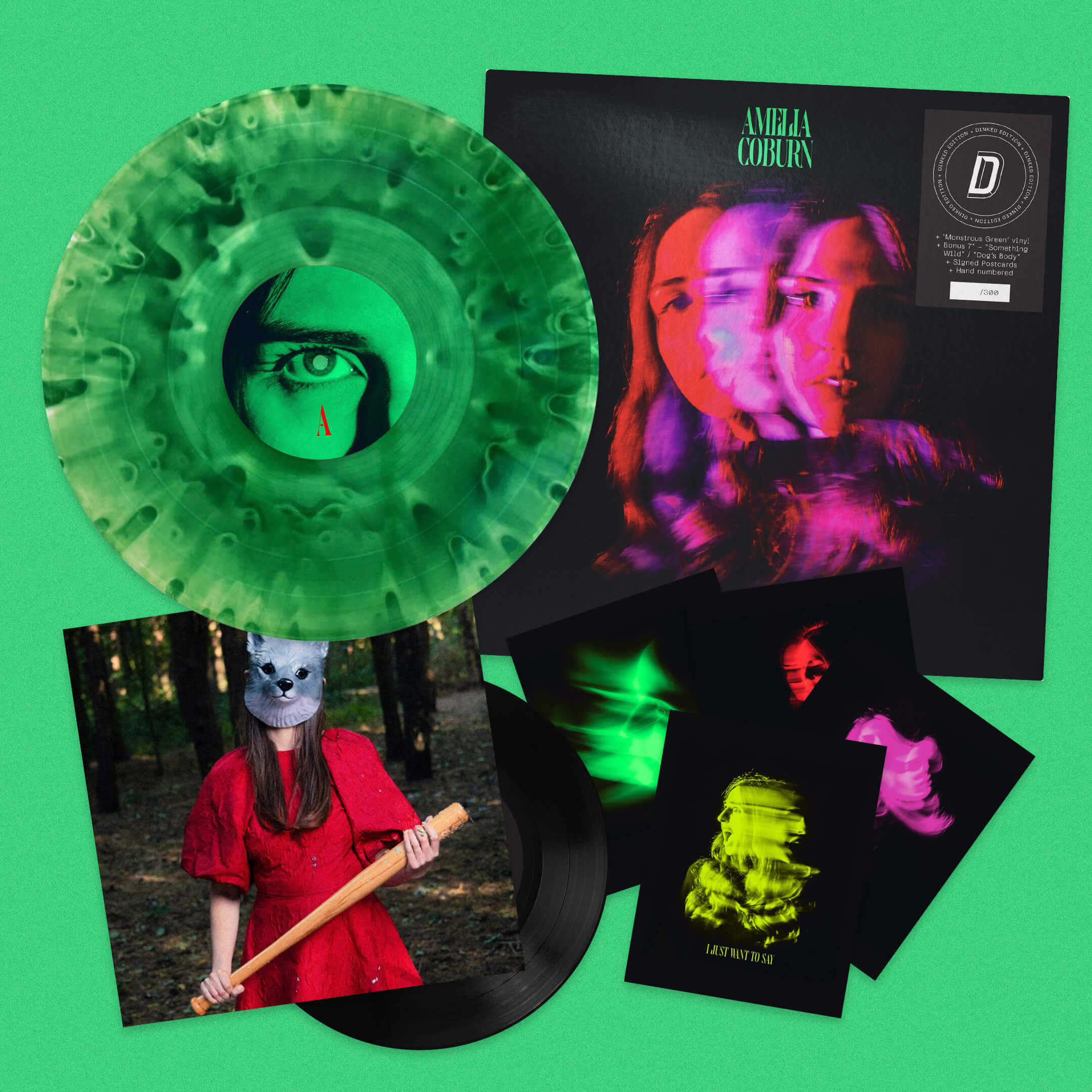 Amelia Coburn - Myself And Other Monsters (Released 5th March 2027) - Image 4