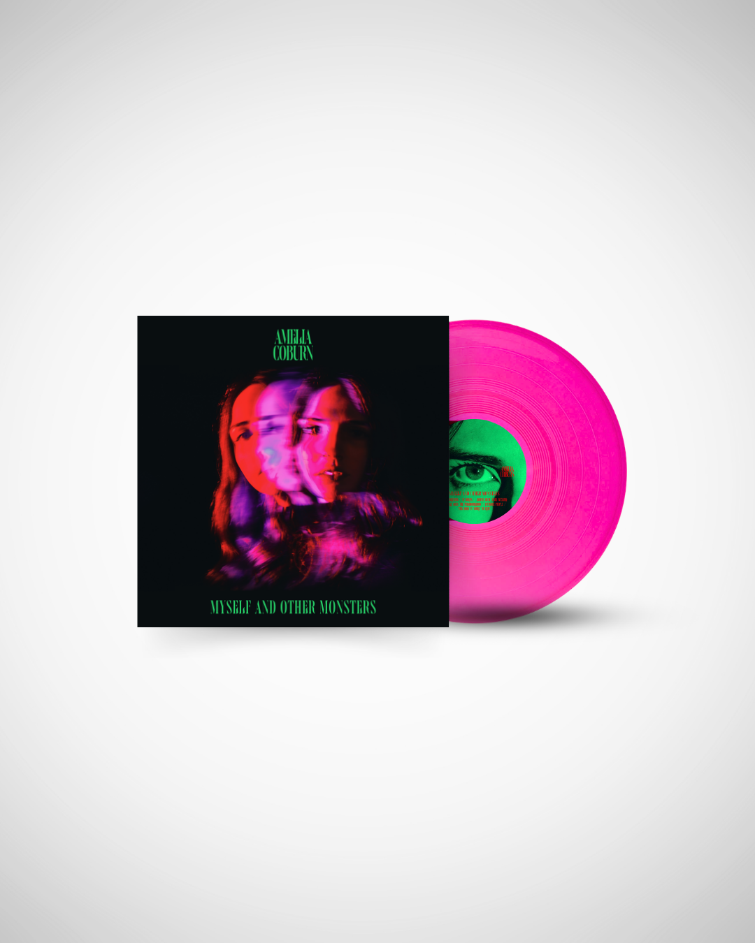 Amelia Coburn - Myself And Other Monsters (Released 5th March 2027) - Image 3
