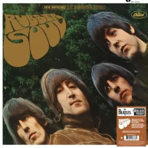 The Beatles - "Rubber Soul (US Version) - Record Store Day Black Friday 2026" (Released 27th November 2026)