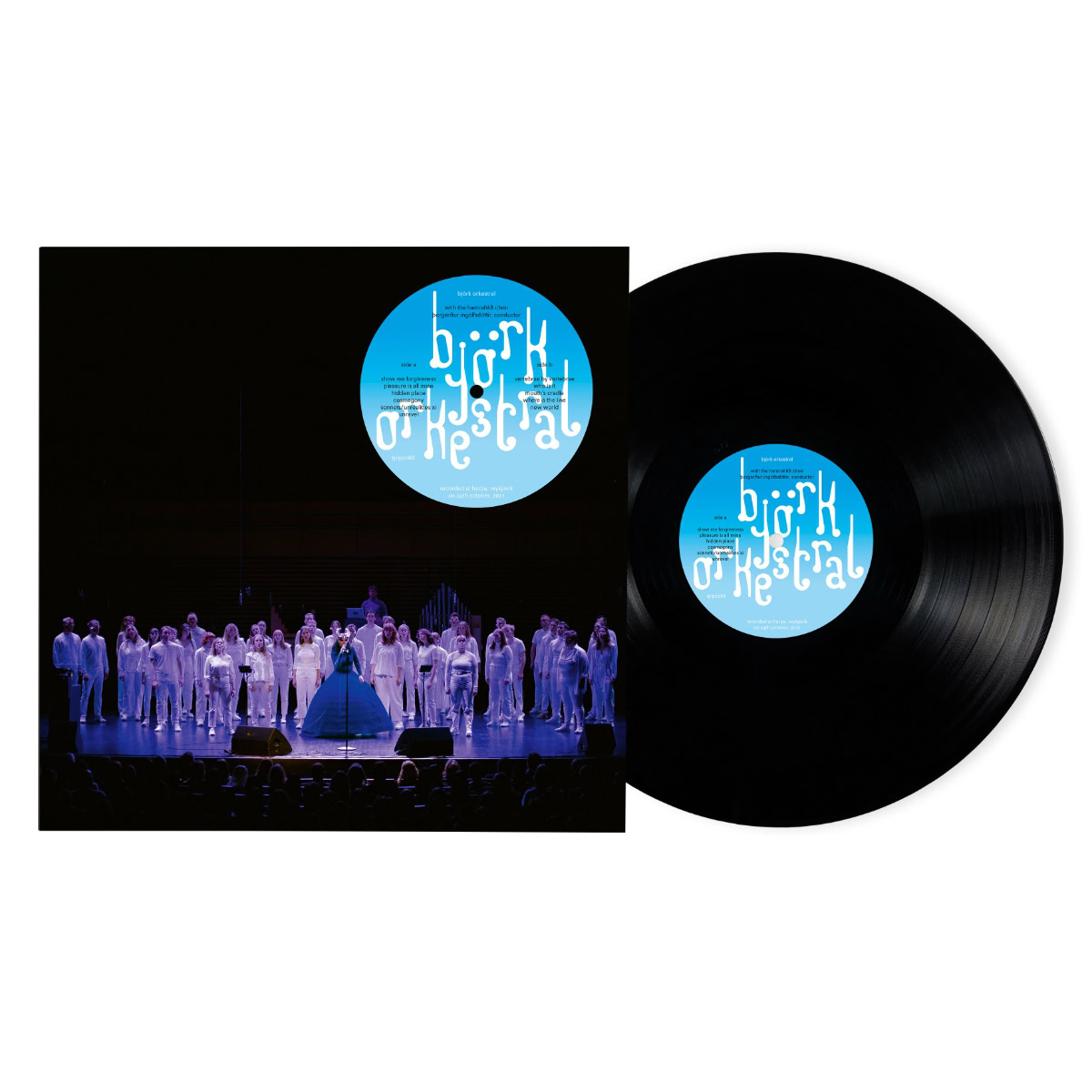 Björk - "Björk Orkestral – with the Hamrahlíð Choir" (Released 27th November 2026) - Image 2