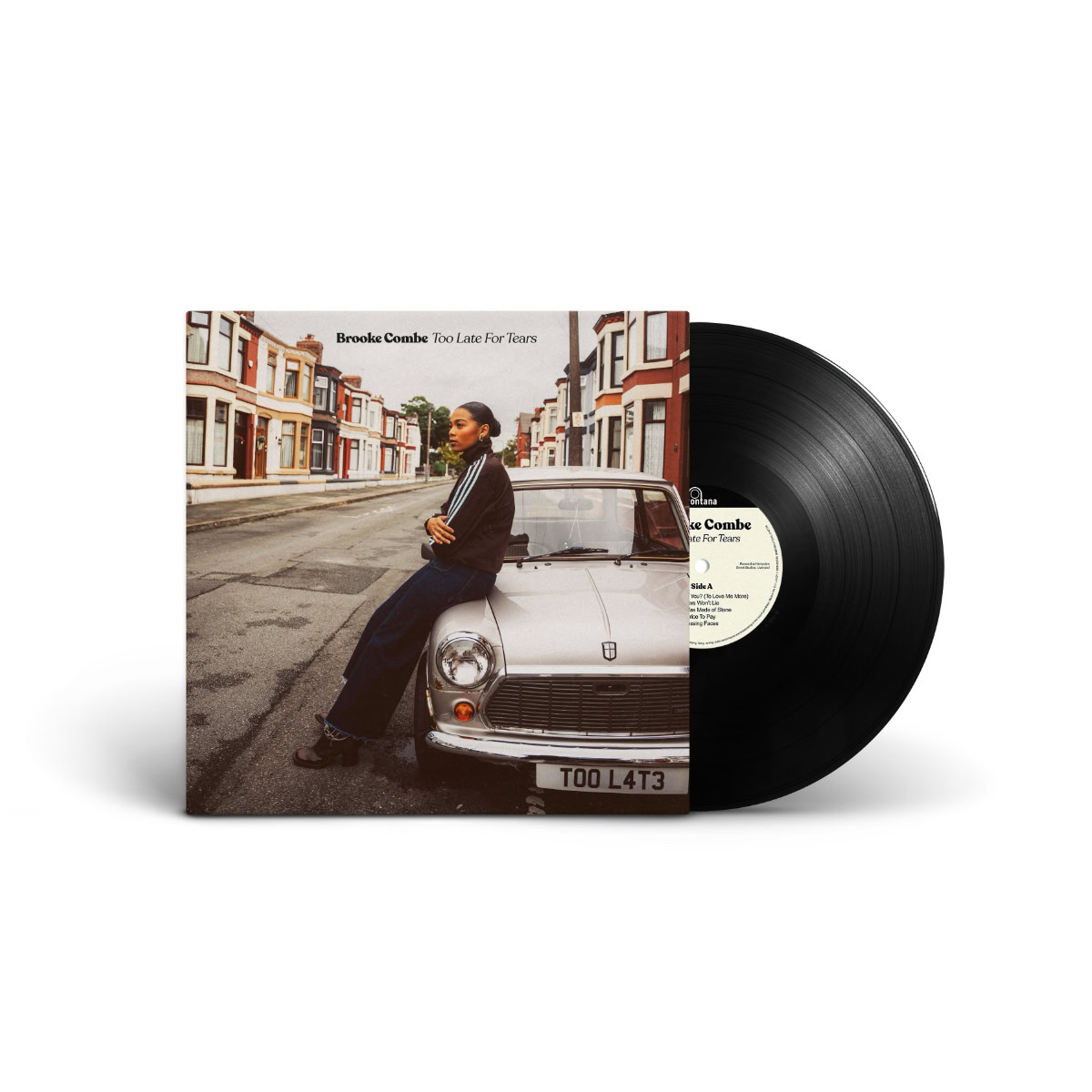 Brooke Combe - "Too Late For Tears" (Released 5th March 2027) - Image 2