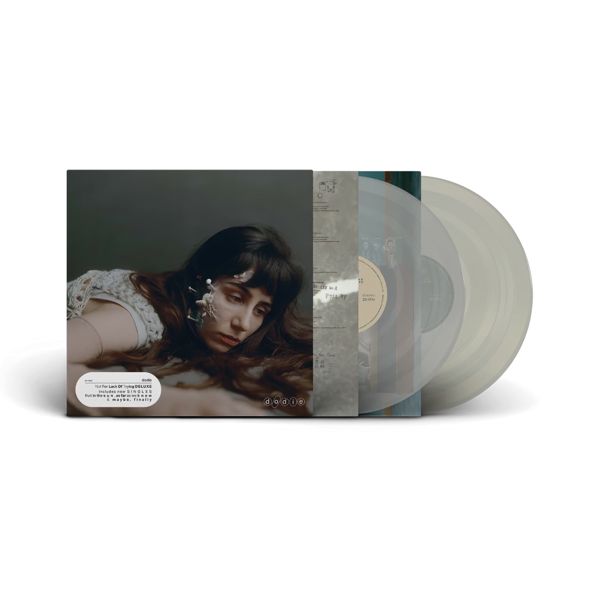 dodie - "Not For Lack Of Trying (Deluxe Edition)" (Released 23rd October 2026) - Image 2