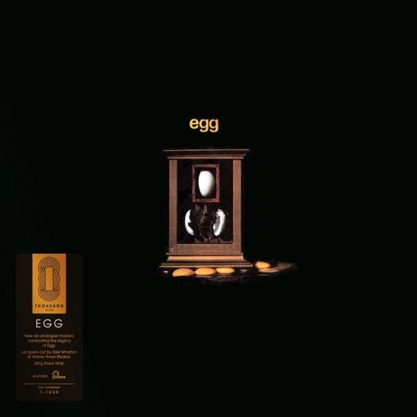 Egg - "Egg (Thousand Club Series)" (Released 27th November 2026)