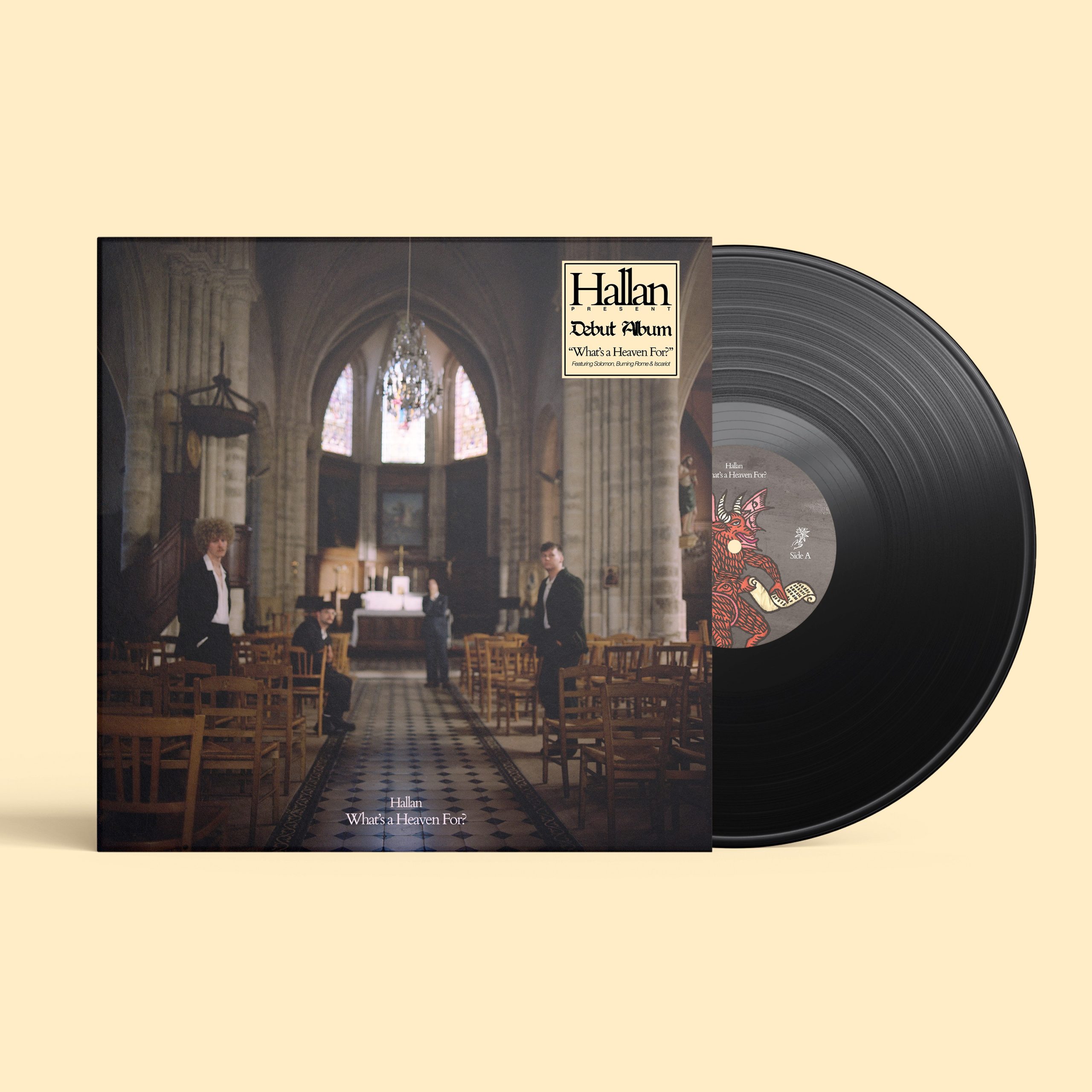 Hallan - What’s A Heaven For? (Released 29th January 2027) - Image 3