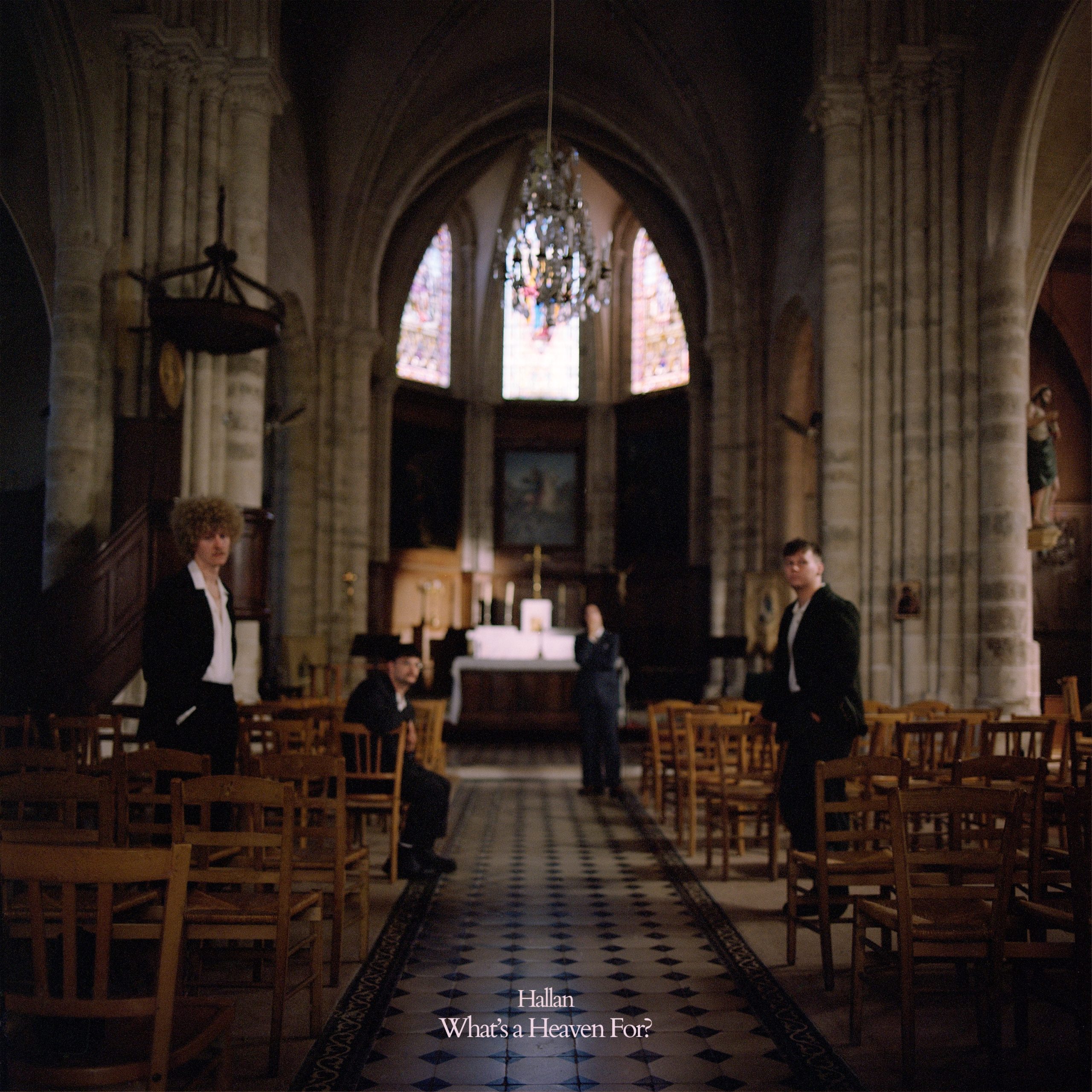 Hallan - What’s A Heaven For? (Released 29th January 2027)