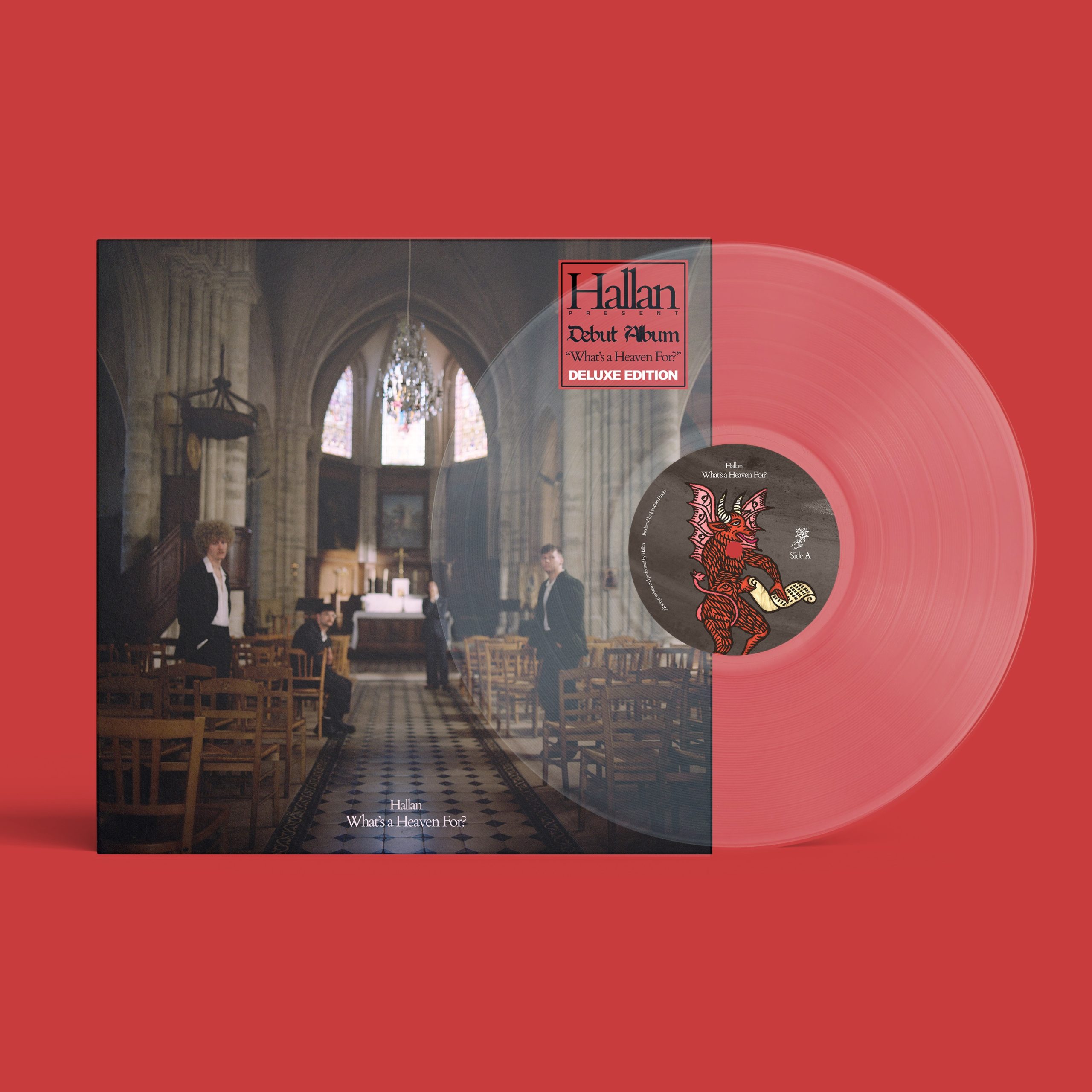 Hallan - What’s A Heaven For? (Released 29th January 2027) - Image 2