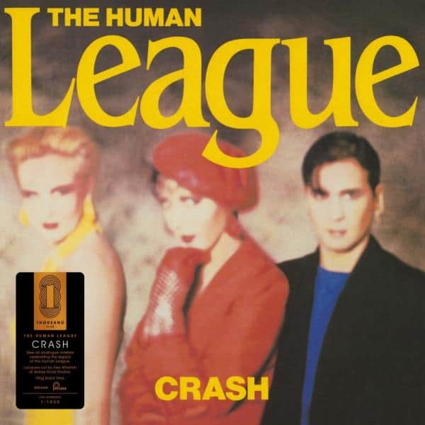 The Human League - "Crash (Thousand Club Series)" (Released 27th November 2026)
