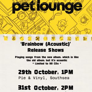 Pet Lounge - Brainbow Live Show Album Launch