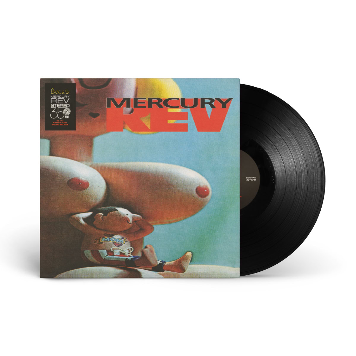 Mercury Rev - "Boces (Remastered)" (Released 13th November 2026) - Image 2