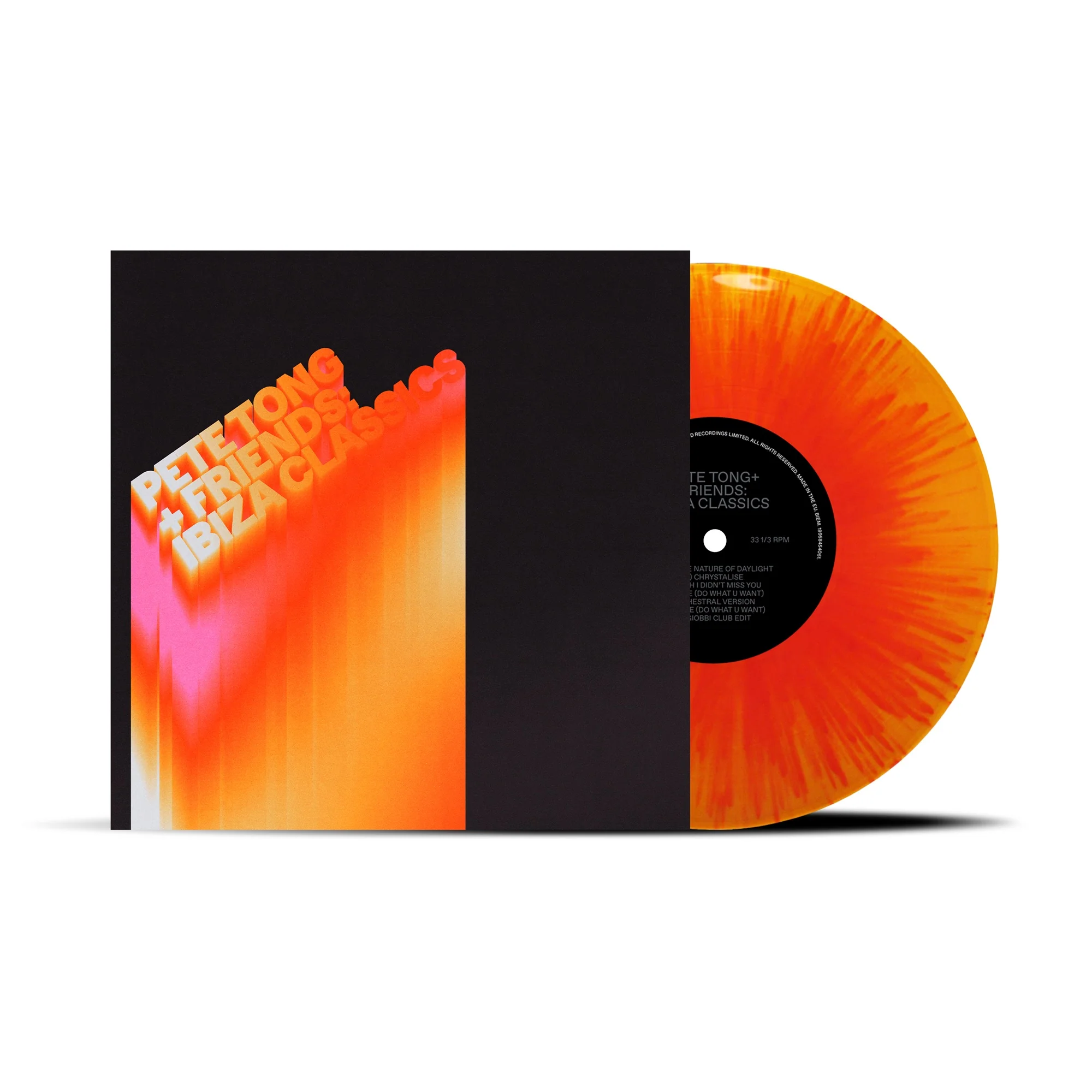 Pete Tong - "Pete Tong + Friends: Ibiza Classics (5th Anniversary Edition)" (Released 18th December 2026) - Image 2