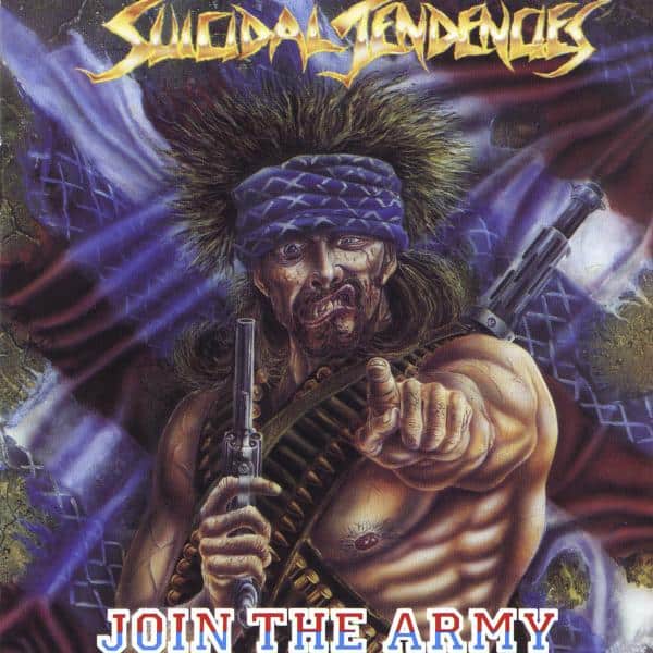 Suicidal Tendencies - "Join The Army (2026 Reissue)" (Released 20th November 2026)
