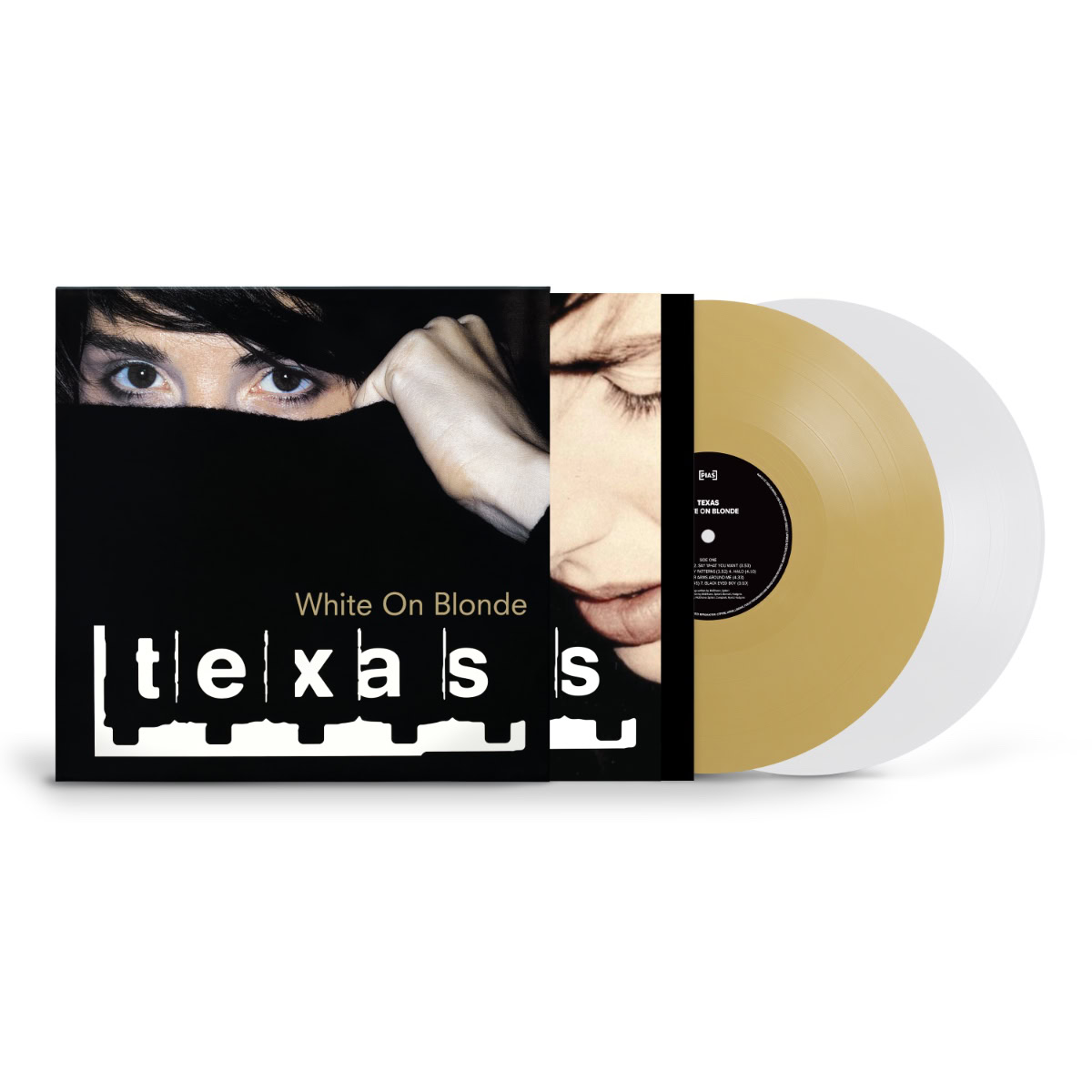 Texas - "White On Blonde (30th Anniversary Edition)" (Released 5th February 2027) - Image 2