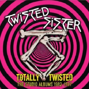 Twisted Sister - "Totally Twisted - The Studio Albums 1982-1987" (Released 13th November 2026)